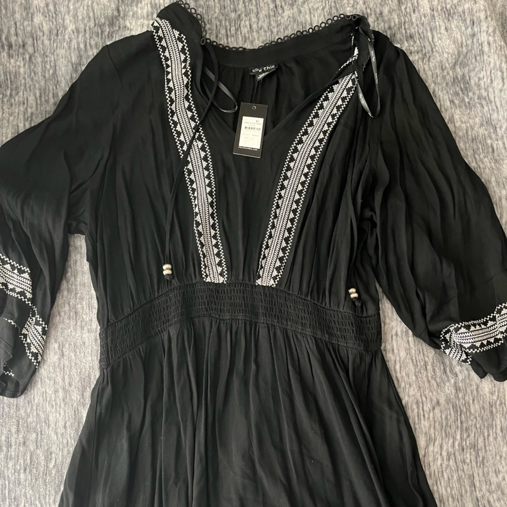 City chic tunic